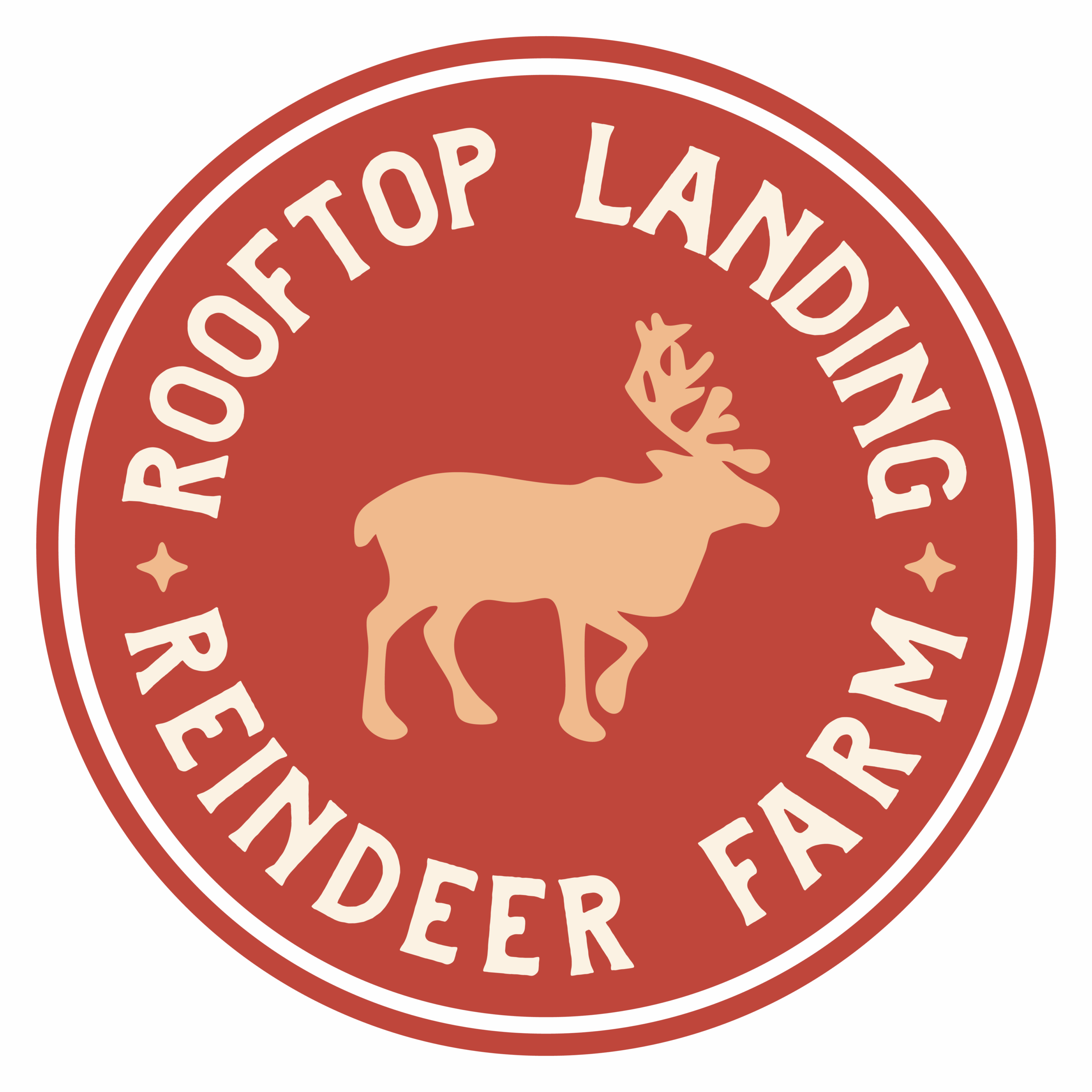 Rooftop Reindeer website